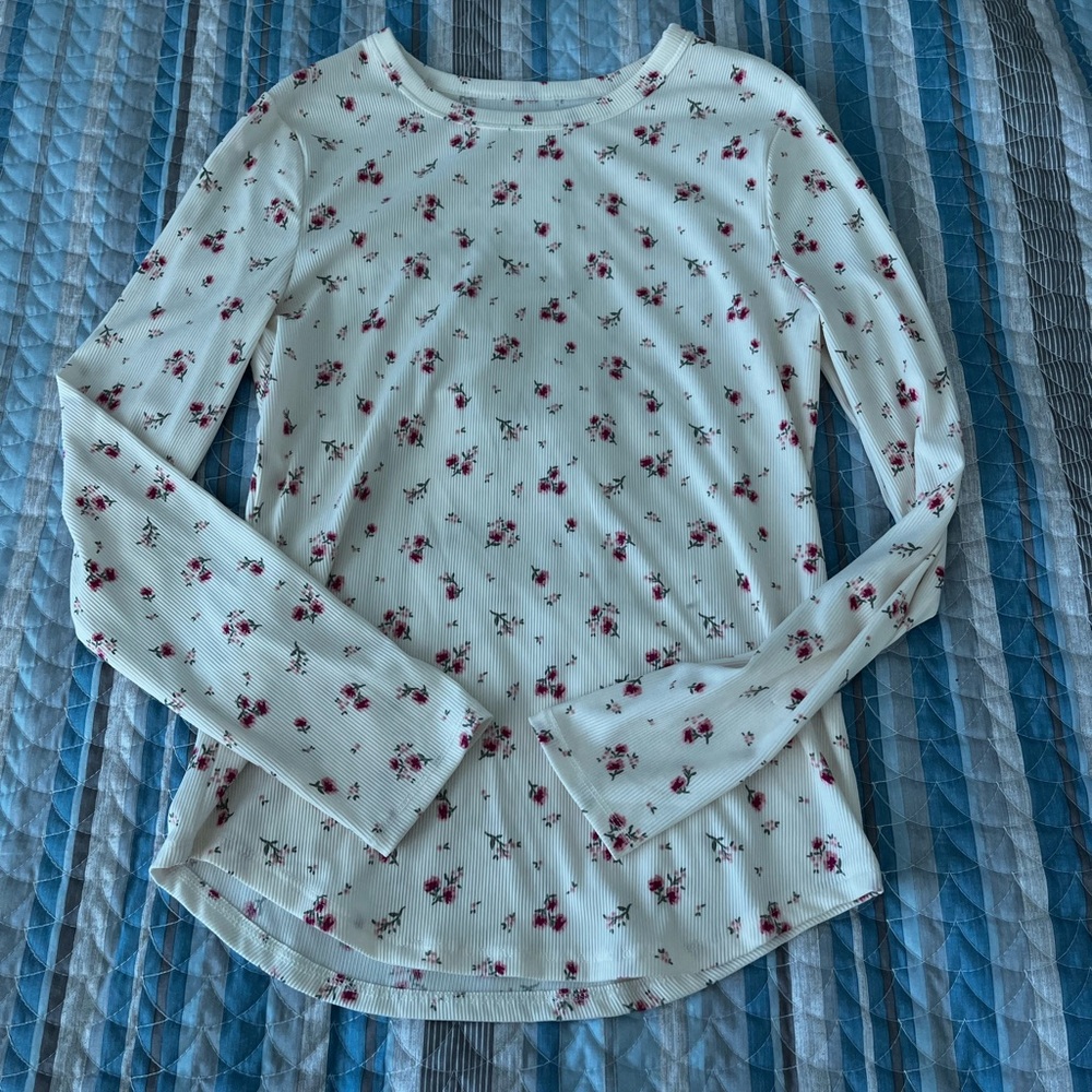 Floral LongSleeve
